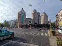 Панорама города Хэйхэ куда россияне едут на протезирование зубов