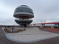 Смотровая площадка у границы с Россией